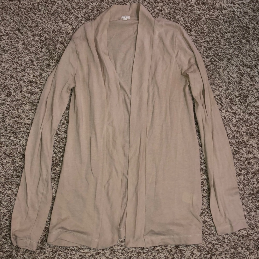 JCrew light weight cardigan